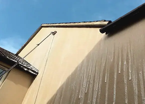 Render Soft Washing and Chemical Treatment